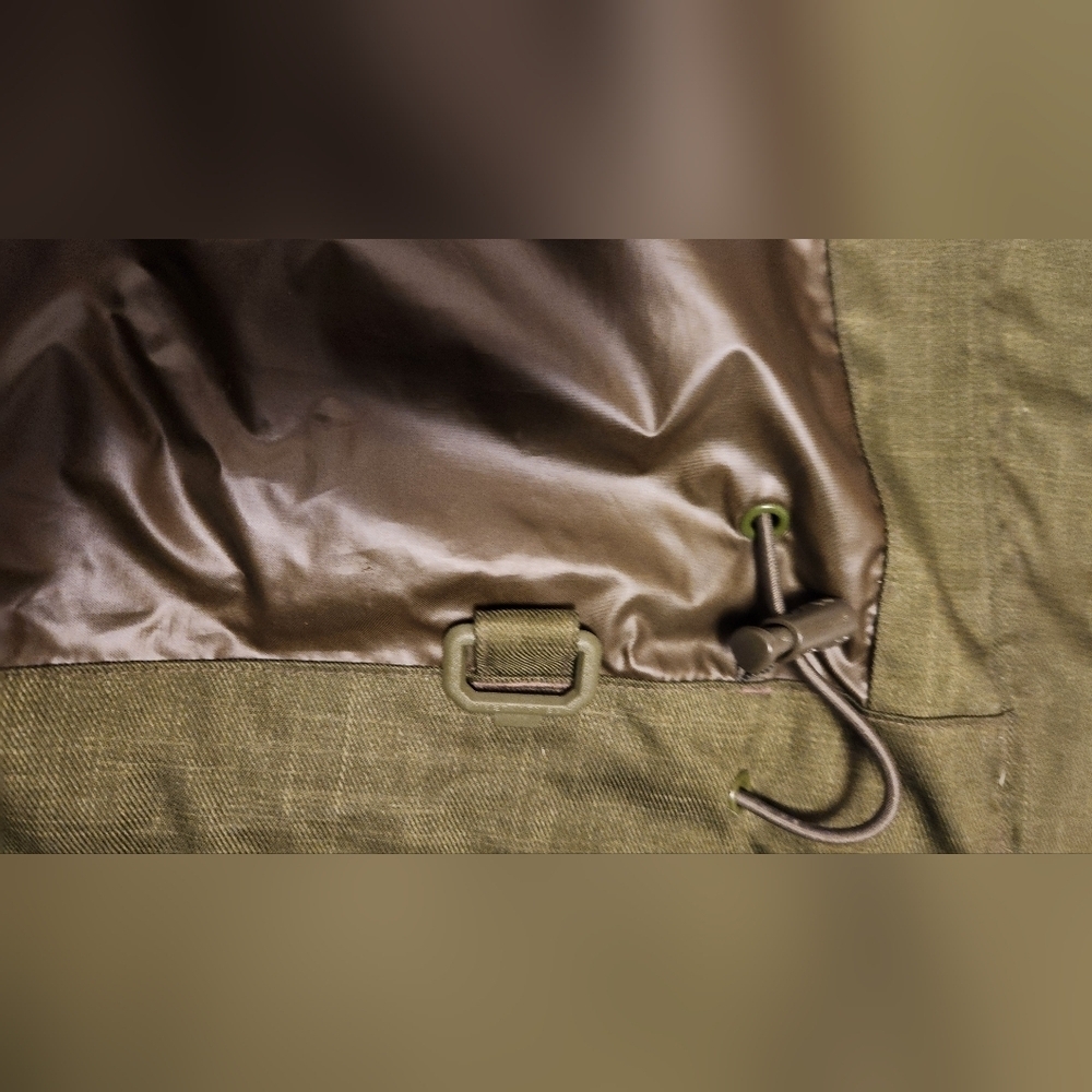 Under Armour Forest Green Utility Jacket - Picture 12 of 14